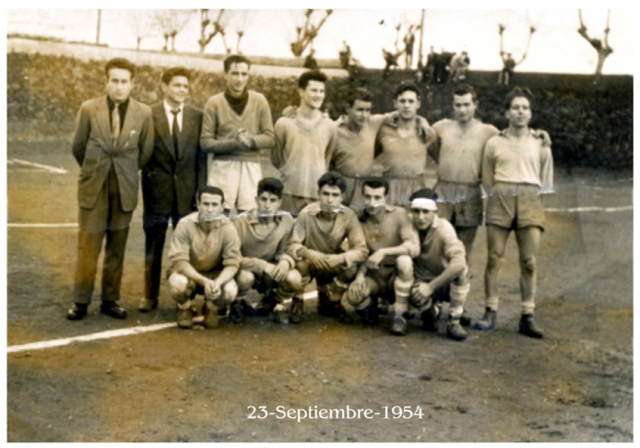 1954, Setbre, 23 -Bergantios FC